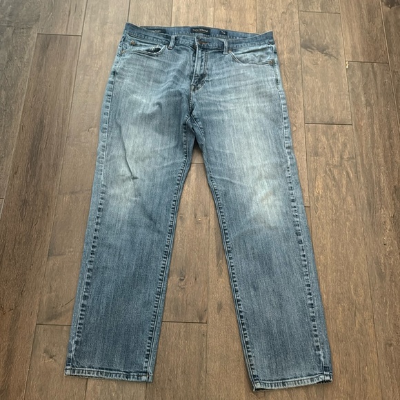 Men’s Lucky Brand Denim Jeans 221 Straight Leg 36/32 - Picture 2 of 9